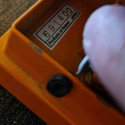 Boss DS-1 Distortion Made in Japan (Black Label 1986) image 7