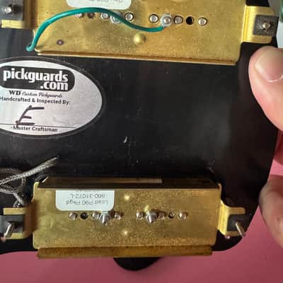 Gibson Les Paul Special Tribute Worn Ebony Upgraded Wiring for Kill Switch image 9