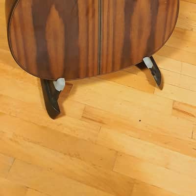 LAG Tramontane series OM T500A Natural Finish Acoustic, Solid Sitka Spruce Top image 4