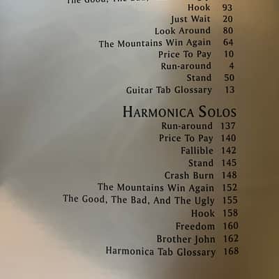 Blues Traveler - Four - Guitar Tab / Tablature Book image 3