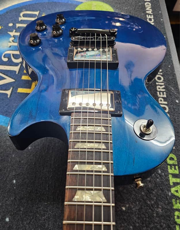Gibson Les Paul Studio Lite 1994 - Trans Blue | Reverb