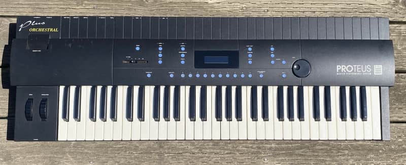 E-MU Systems Proteus MPS Plus Orchestral 61-keys mid/late 90's image 1
