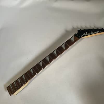 2000's Jackson Japan RR3 Rhoads Fully Loaded Pointy Guitar Neck Floyd Ready 22 Fret Sharkfin Inlay image 1