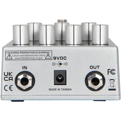 Peavey Session-LTD 400 Preamp Pedal Regular Black and White image 8