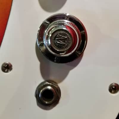 Mosrite Ventures Mark V 1966 Sunburst image 8
