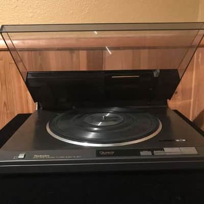 Technics SL-QL5 vintage quartz direct drive linear tracking automatic turntable record player image 4