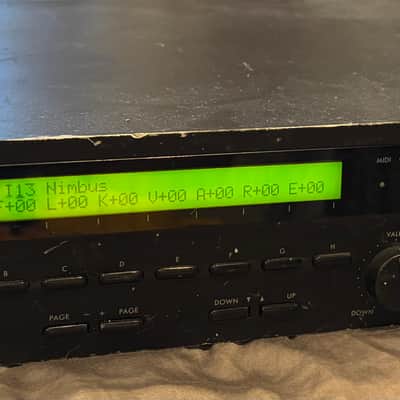 Korg EX M1R Rackmount Music Workstation 1990s - Black