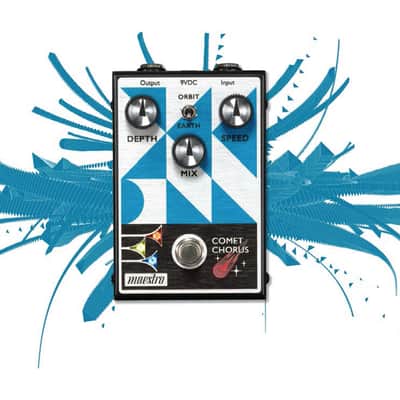Maestro Comet Analog Bucket Brigade Chorus Pedal image 7