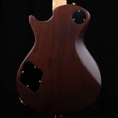 Mint PRS Wood Library McCarty 594 Singlecut Electric Guitar - Copperhead Burst image 2