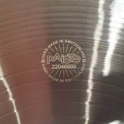 Paiste 20" 2002 Crash Cymbal (Near Mint!) image 10