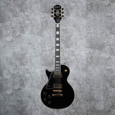 Epiphone Les Paul Custom Left-Handed Ebony 2022 image 3
