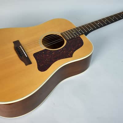 1979 Gibson J-50 Deluxe Original Vintage Acoustic Guitar Natural w/OHSC USA! image 4
