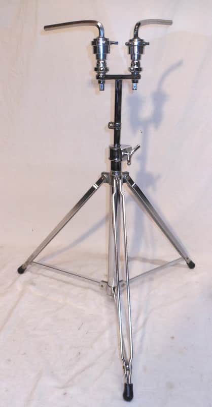 Rogers Vintage 70's Swivomatic Twin Tom-Tom Stand image 1