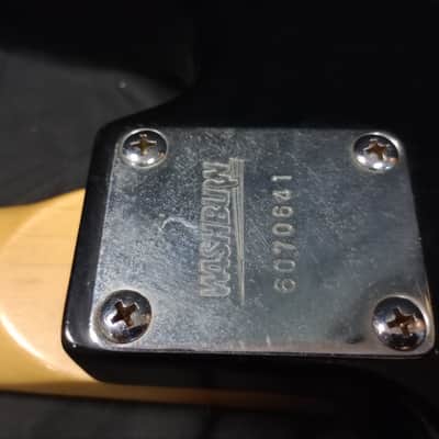 Washburn G-2V HSS Black 1980's Vintage *** FREE SHIPPING *** image 15
