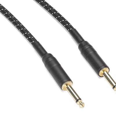 Tourtek PRO TPIW Woven Fabric Instrument Cable 25ft image 2