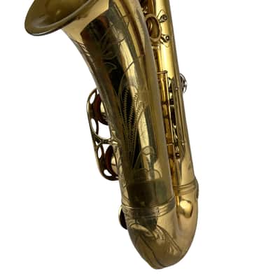Selmer Mark VII Tenor Saxophone w/Engraving! image 10