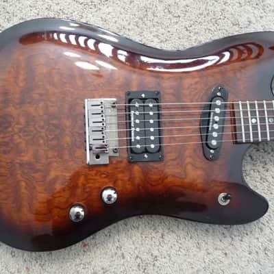 Extremely Rare, Fender Showmaster Cyclone, Korea, Set Neck, Seymour Duncans, Bubinga Wood image 1