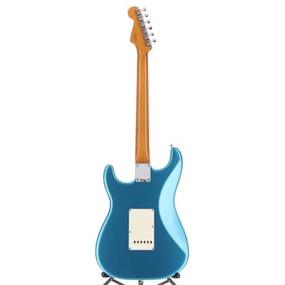 Fender Certified Pre-Owned Vintera II '60s Stratocaster, Rosewood Fingerboard, Lake Placid Blue (I9) (12035) image 6