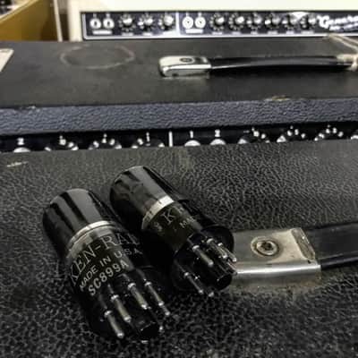 General Vintage Luxe  Reverb  hand wired Tube amplifier NOS charged image 10