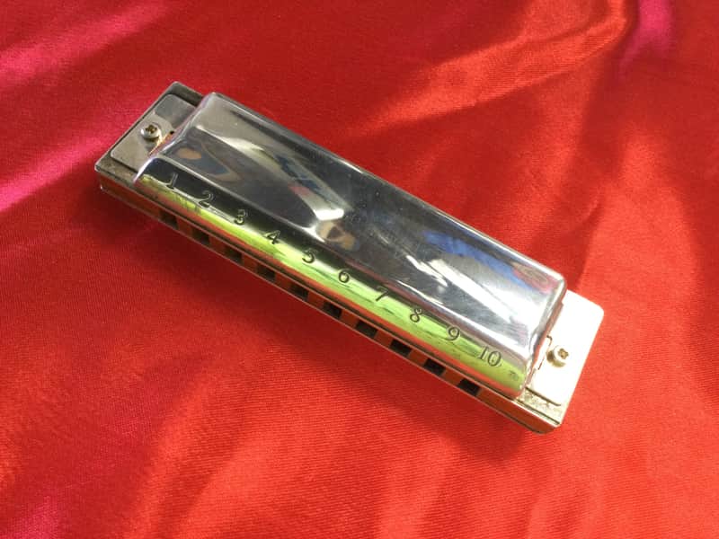 Tiffany & Co. Hohner Sterling Silver Harmonica | Reverb