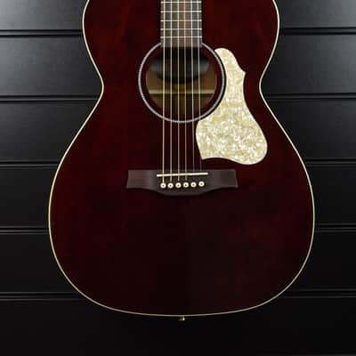 Seagull M6 LTD CH EQ - Ruby Red image 1
