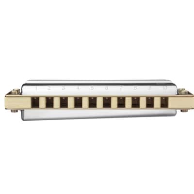 Hohner M2011BXL-LF Marine Band Thunderbird Harmonica – Key of Double Low F-NEW image 2