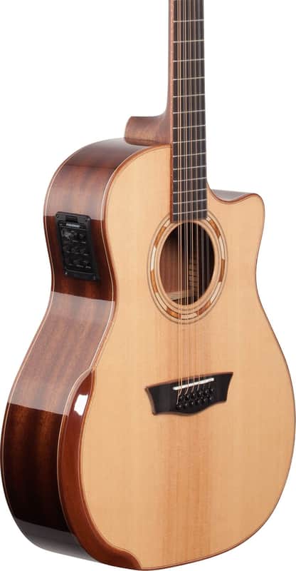 Washburn G15SCE 12-String Grand Auditorium Acoustic-Electric Guitar, Solid Spruce Top image 1