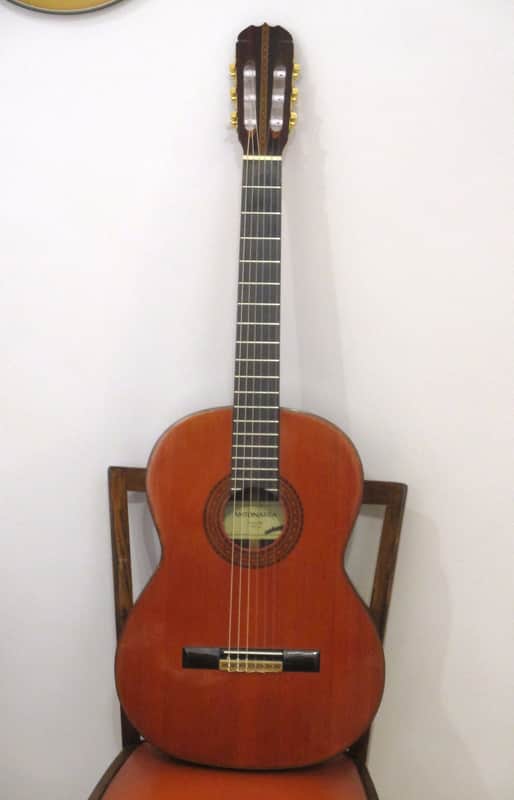 rare Antonarra  luthier Nagoya Suzuki  Japan  vintage classical guitar  70s  Spruce top rosewood image 1