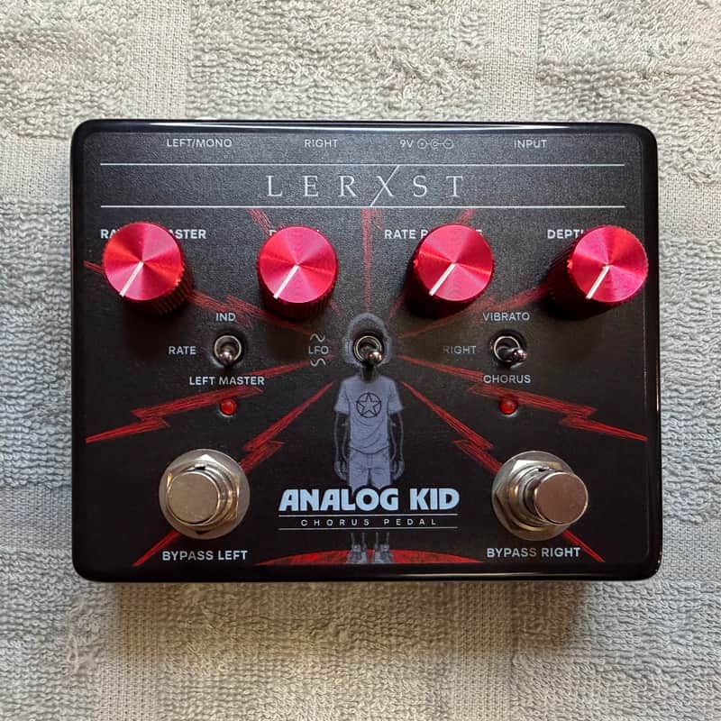 Lerxst Analog Kid Dual LFO Chorus 2026 - Present - Black image 1