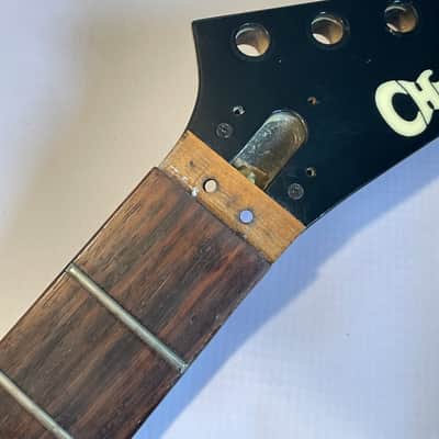 1986 Japan Charvel Jackson Import Model 3 TM Logo Guitar Neck 22 Fret Floyd Ready image 5