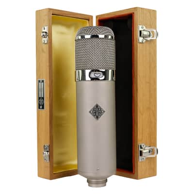 Telefunken Elektroakustik U47 Tube Condenser Microphone #710 (Used) image 2