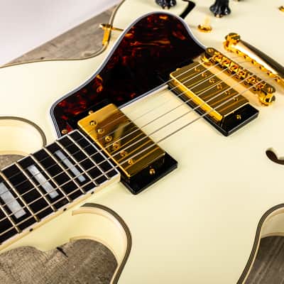 Epiphone 1959 ES-355 (Incl. Hard Case), Classic White | Demo image 21
