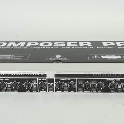 Behringer Composer Pro MDX 2200 Audio Interactive Dynamics Processor Expander image 1