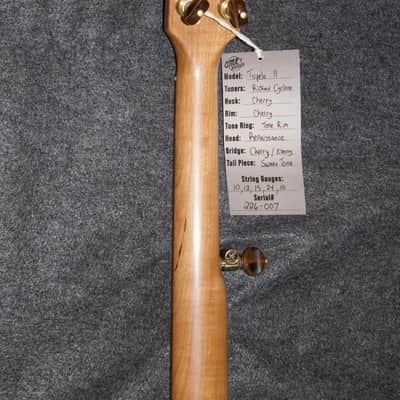 Ome Tupelo 11" Cherry Banjo 2026 - Cherry image 5