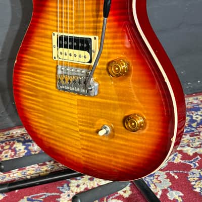 + New Video PRS 2004 Single Cut Cherry Burst 10 Top USA Made 20th Anniversary Guitar + Case image 11