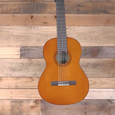 Yamaha CGS102AII 1/2-Size Classical Acoustic Guitar Natural image 4