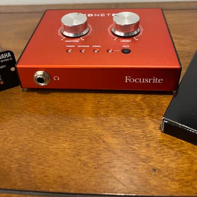 Focusrite Rednet AM2 | Dante Model NY64-D | Nuendo Live 2 2015-2020 image 4
