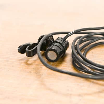 Shure WL184 Supercardioid Lavalier Microphone with TA4F Connector CG011AK image 3