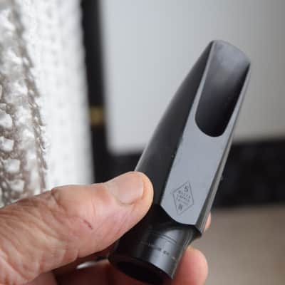 Meyer Alto Sax Mouthpiece - 5M - Black image 8