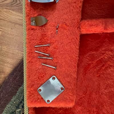 Fender Precision 1956 All Original Refin Bass 1956 image 10