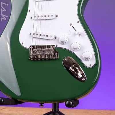 PRS SE Silver Sky Rosewood Board Laurel Green Demo image 5