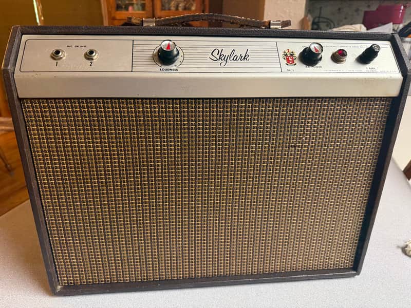 Gibson GA-5 Skylark 1960s - Brown image 1