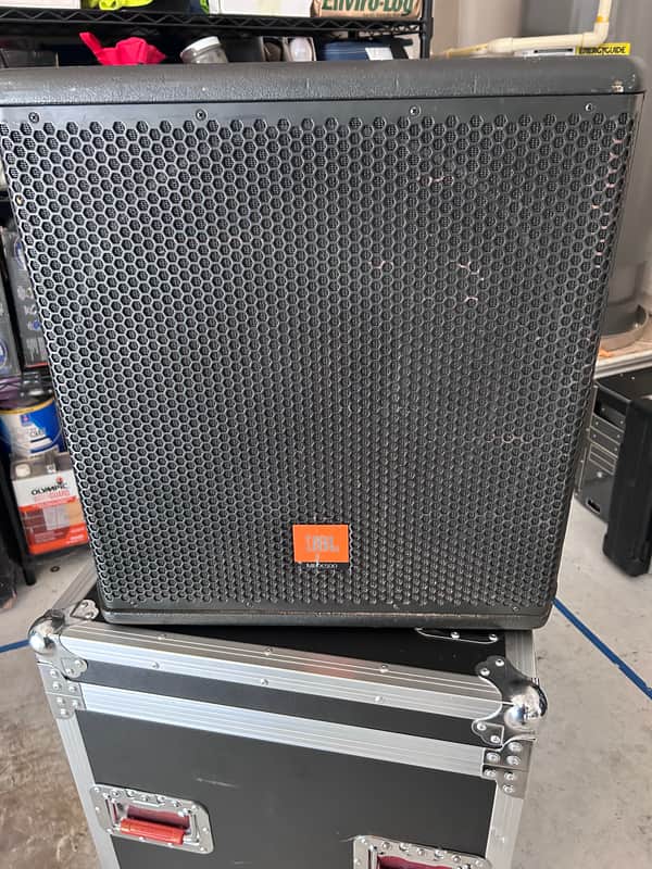 JBL MRX 500 Subwoofer  2015 Black image 1