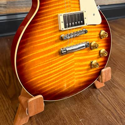 2012 Gibson Les Paul 1959 Reissue  - Stinger Sweetwater Limited Run - Bourbon/Tobacco Burst! image 3