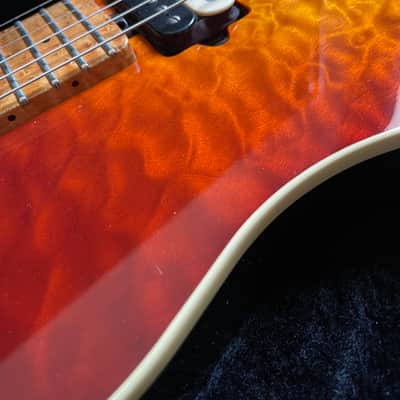 Music Man EVH Eddie Van Halen 1993 sunburst image 6