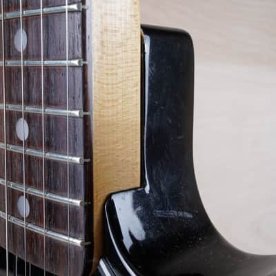 Squier JV CTC-55 '72 Telecaster Custom Reissue MIJ 1983 Black Vintage Fender Japan w/ Bag image 18