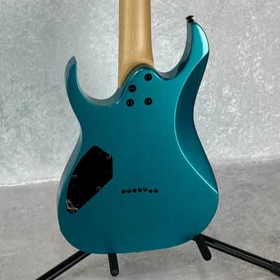 Ibanez Gio GRG7221M 7 string electric guitar in Metallic Light Blue image 4