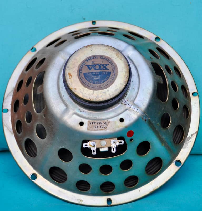 VOX LABELED 1964 OXFORD 12J4-37 PAIR image 1