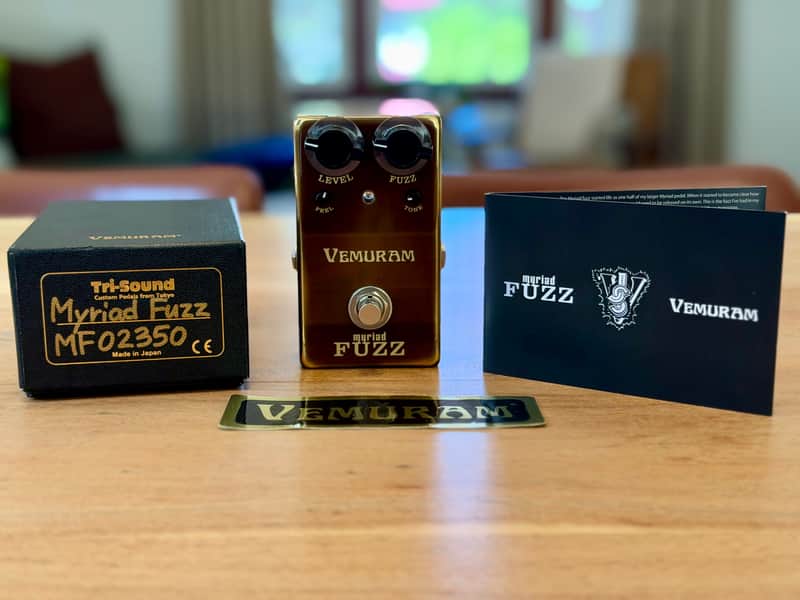 Vemuram Myriad Fuzz