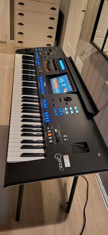 Yamaha Genos 2 76-Key Digital Arranger Workstation